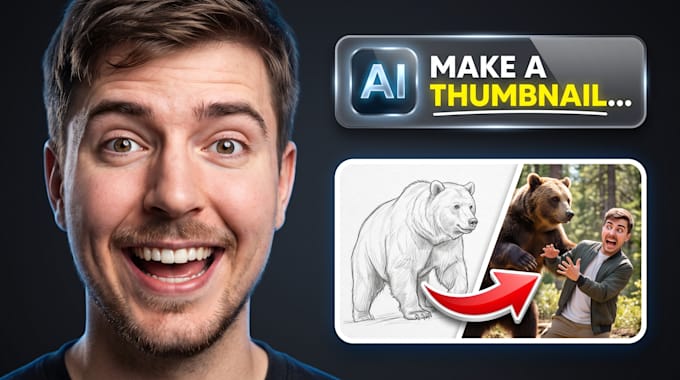 design high CTR youtube thumbnails that boosts views