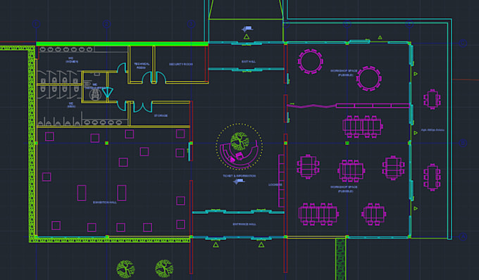 convert PDF to autocad dwg floor plans