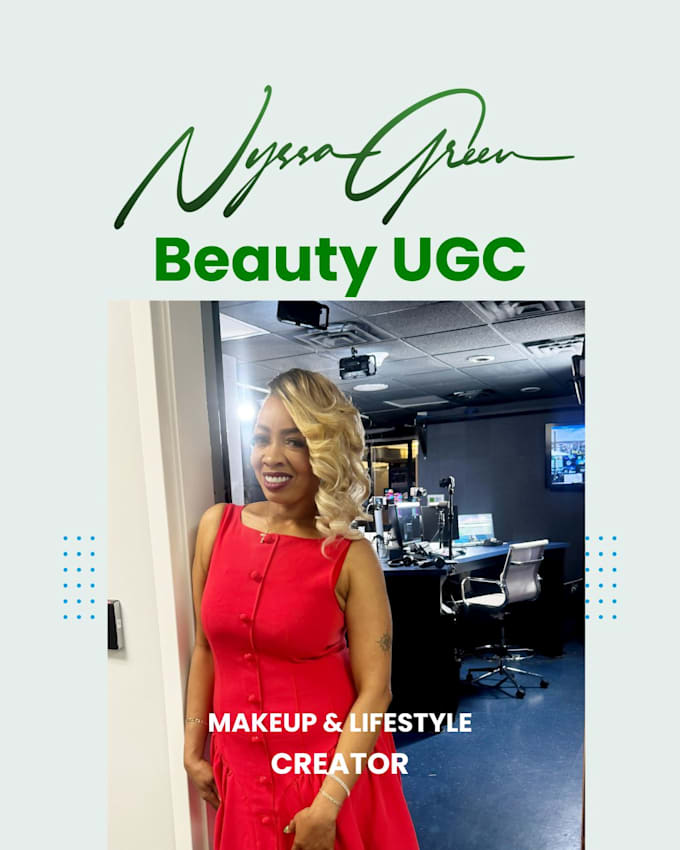 create makeup and beauty ugc