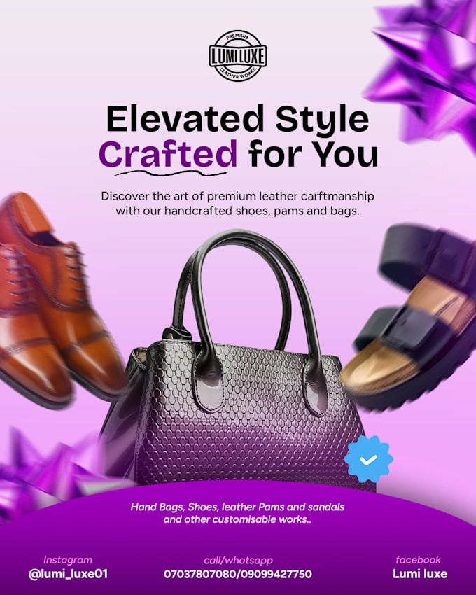 create unique flyer for you