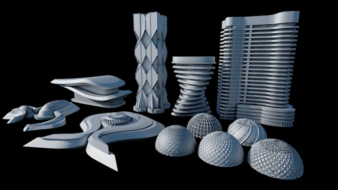 create complex parametric architecture models using rhino grasshopper