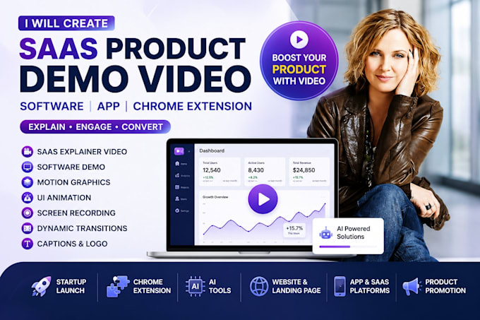 create saas explainer for chrome extension, chrome web store to boost installs