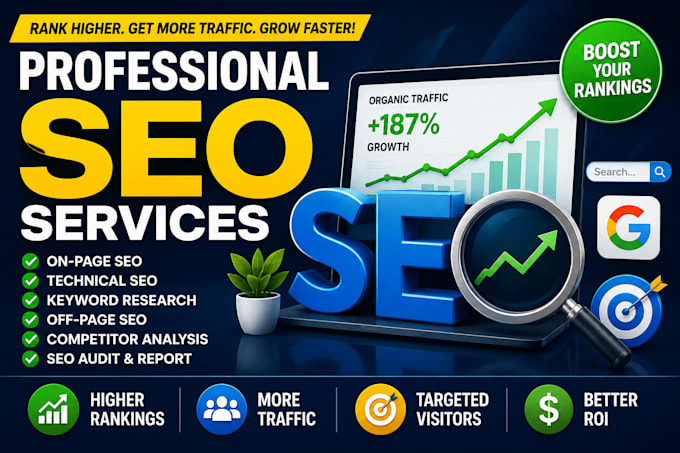 do website SEO, off page, GEO, aeo, backlinks