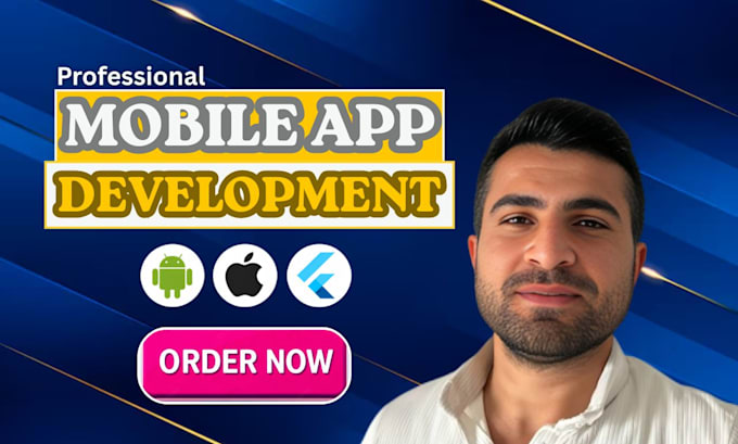develop enterprise mobile app for ios and android