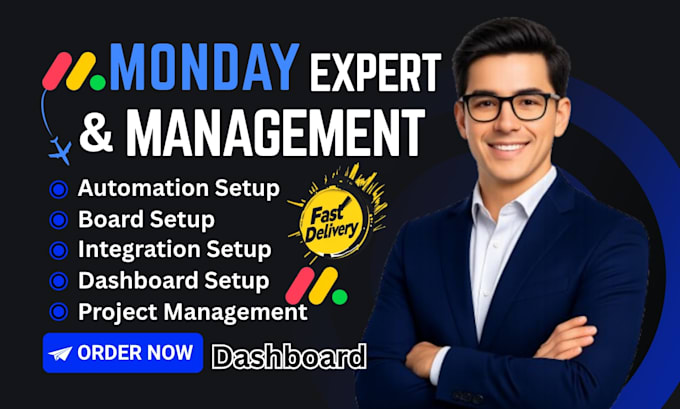 setup monday com expert crm monday com project management make com scenario