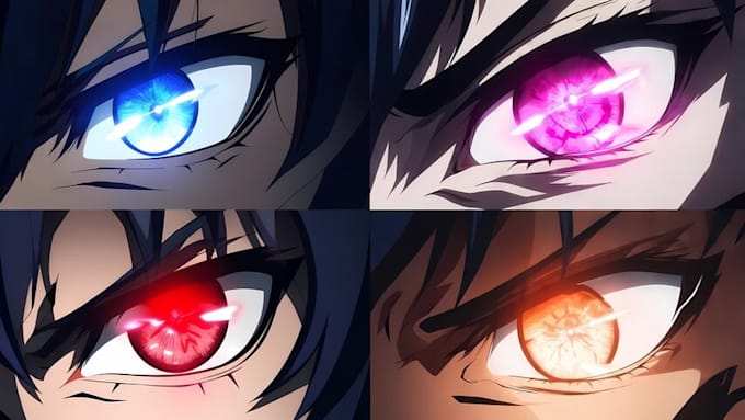 an illustrated anime thumbnail for you