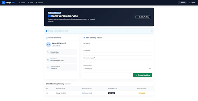 build a custom web app using django and react