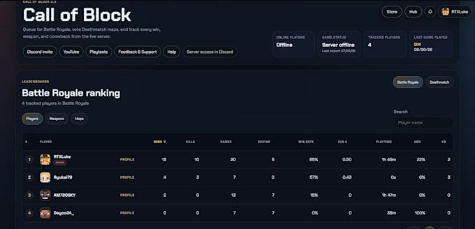 build a custom web app with supabase authentication and user profiles