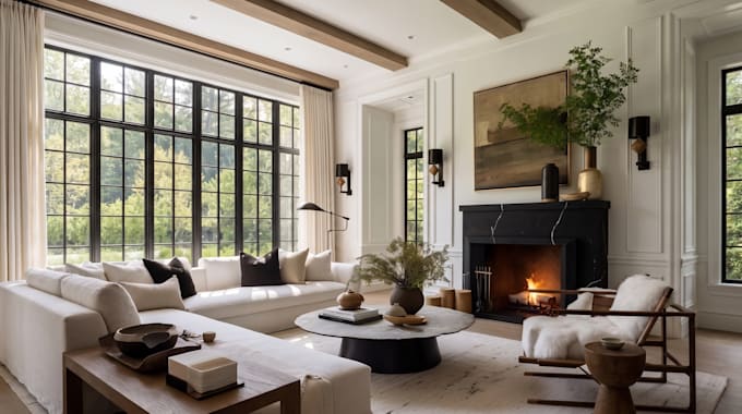 design and render realistic 3d home interiors and exteriors