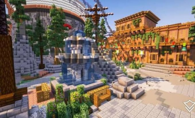 build custom minecraft maps, terrain, spawn, lobby, city, biome and adventure