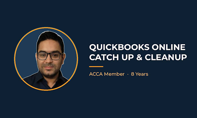 do quickbooks online catch up bookkeeping and cleanup
