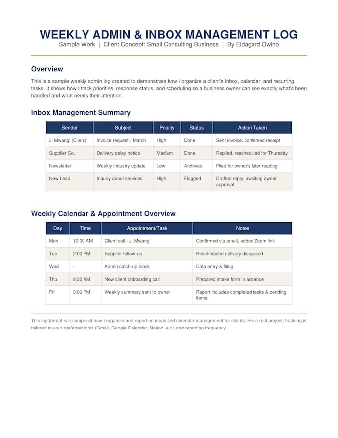 be your virtual assistant for admin support