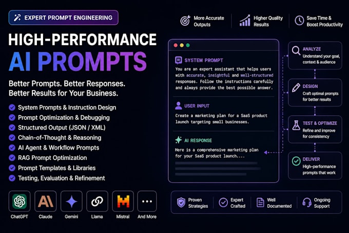 do prompt engineering for chatgpt, claude, gemini, and ai agents