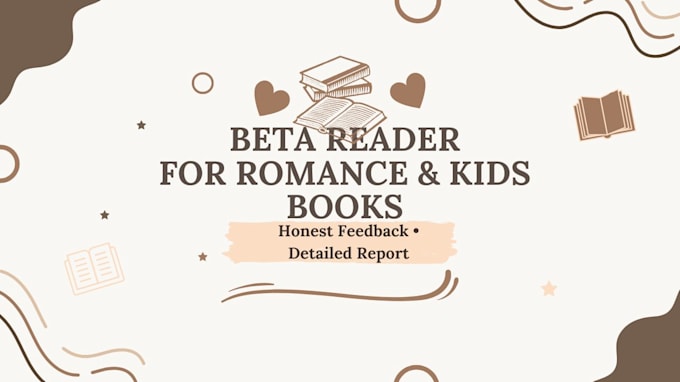 beta read your novel and give detailed feedback on plot and characters
