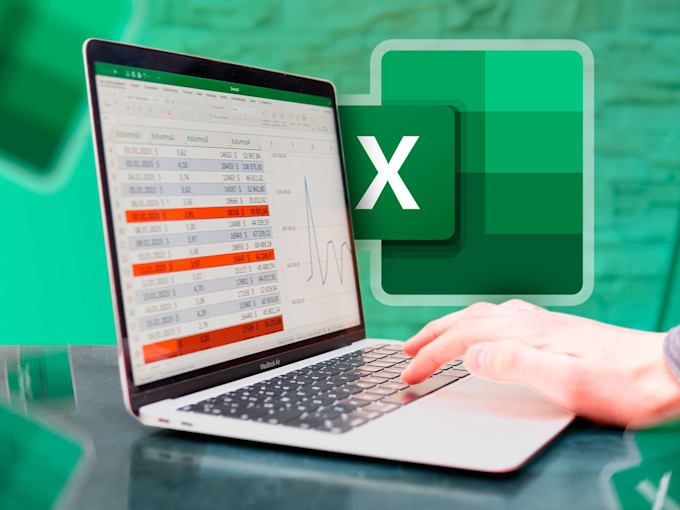 do microsoft excel data entry, formatting, formulas and dashboards