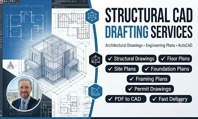 do structural cad architectural engineer drawings drafting and engineering plans