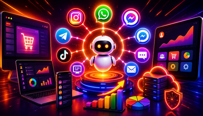 build ai whatsapp and omnichannel saas chatbot system