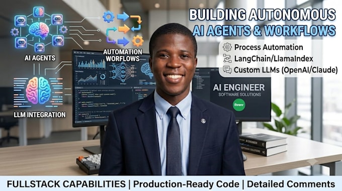 build custom ai agents, llm workflows, and ai automation