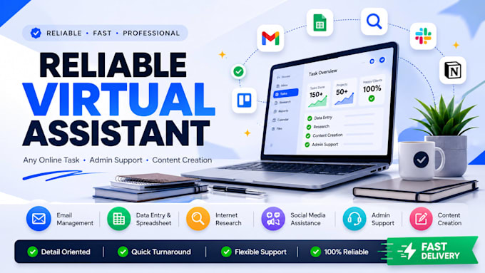 be your reliable virtual assistant for any online task
