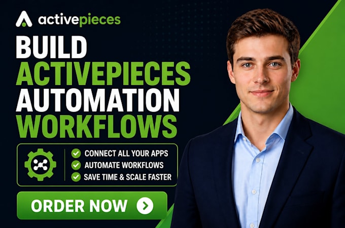build activepieces automation workflows to connect all your business apps