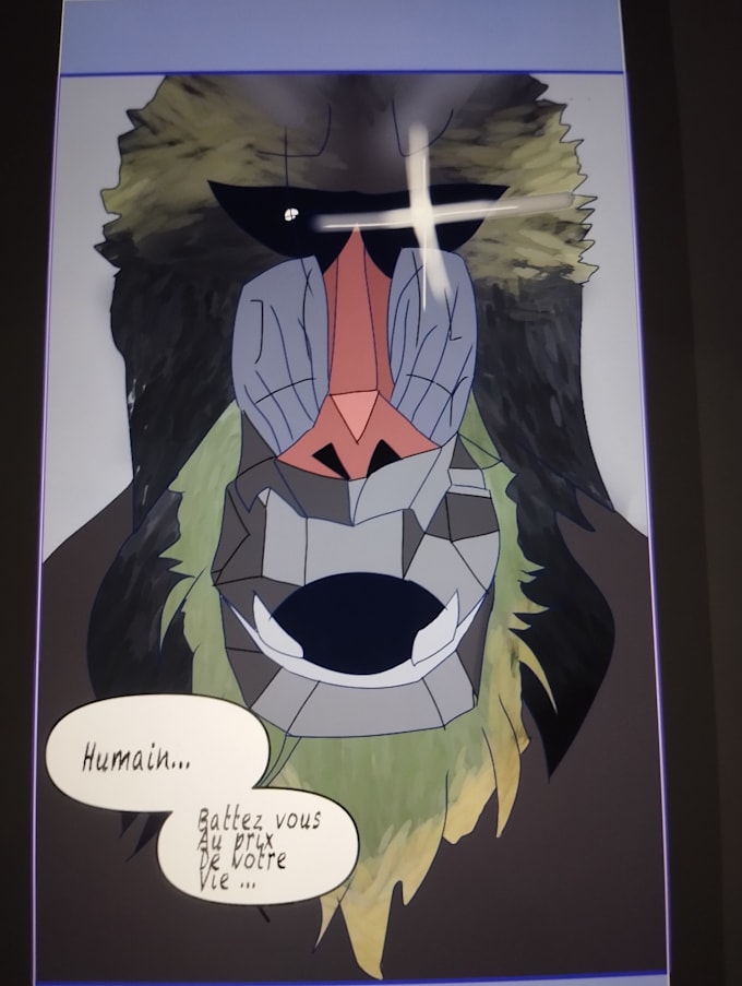 create fantasy creatures for manga and webtoon