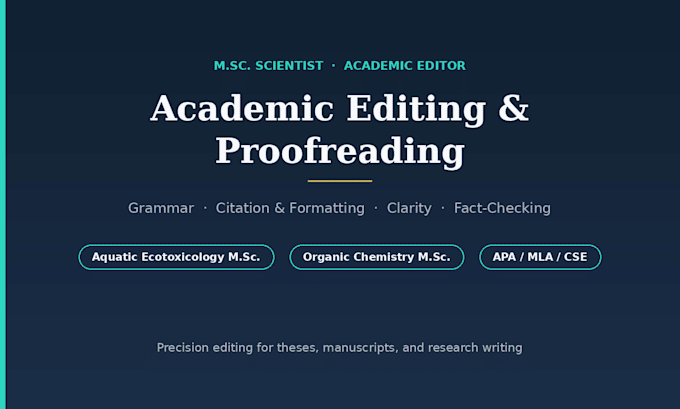 edit, proofread, and analyze your thesis, paper, or research data