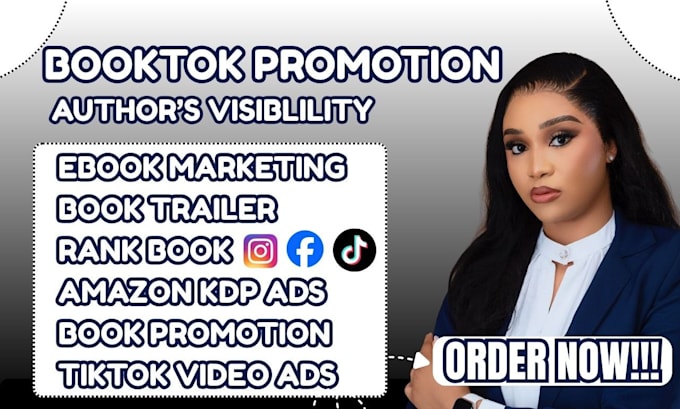 be your author social media manager and booktok marketer booktok tiktok shop