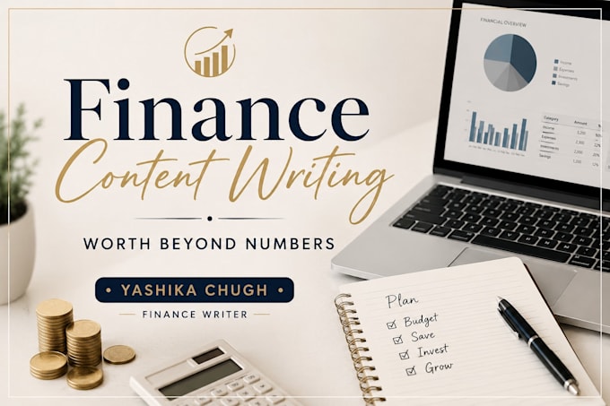 write engaging finance and personal finance blog articles