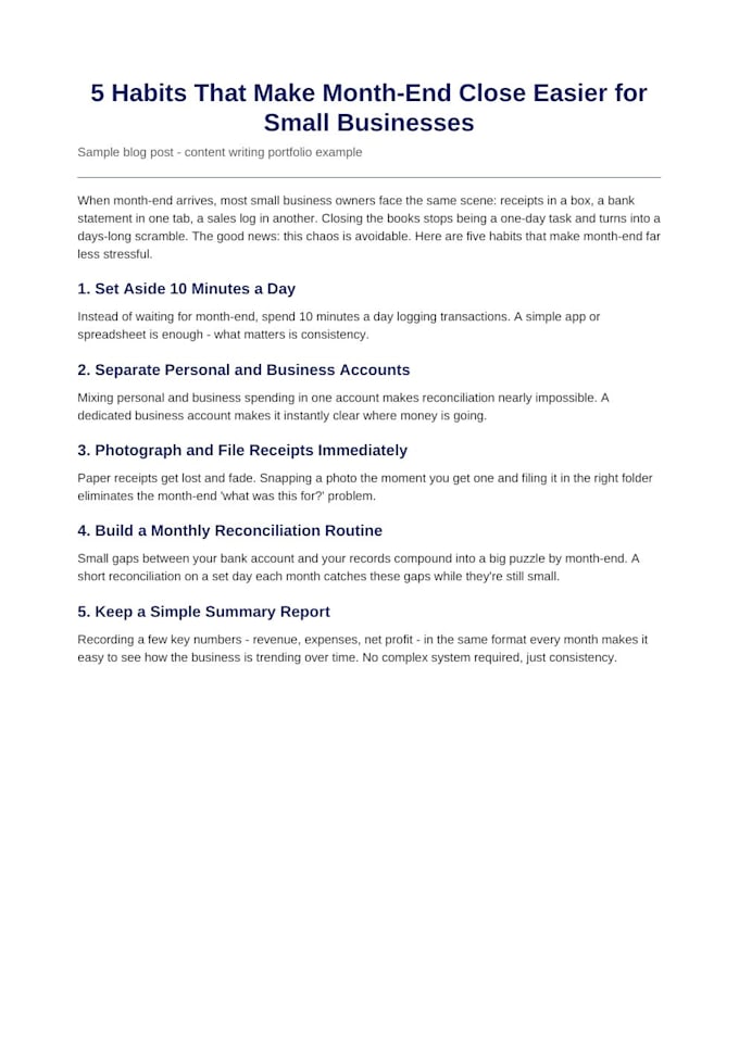 write engaging blog posts and product descriptions