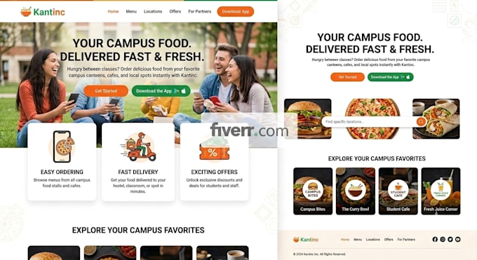 create a high converting landing page