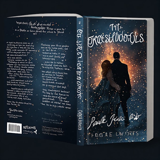 do a professional book cover, paperback, ebook hardcover