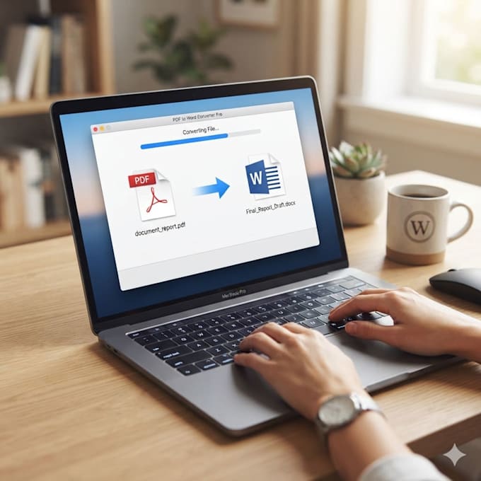 do fast and accurate copy typing from PDF and ima