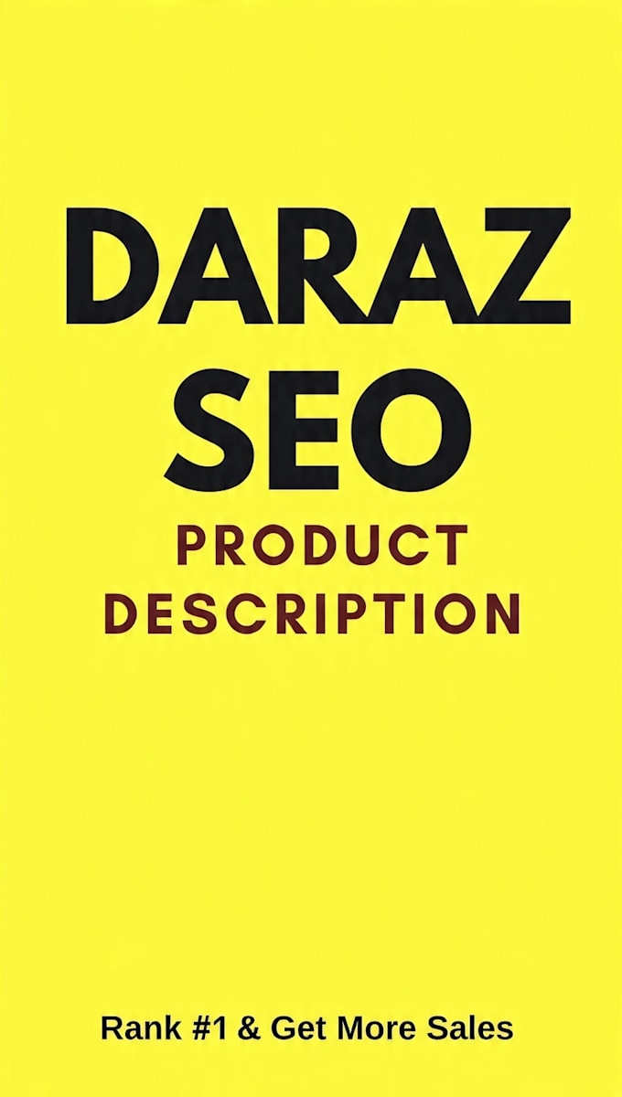write SEO product description for daraz in urdu and english