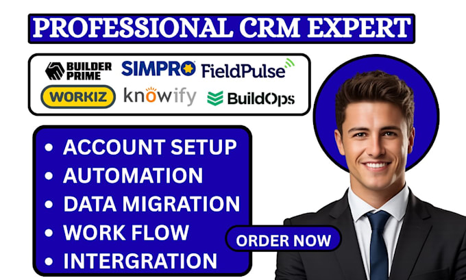 buildbook feildpulse knowify simpro workiz servicem8 buildprime