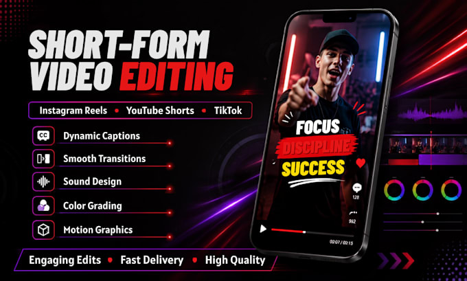 edit instagram reels and youtube shorts