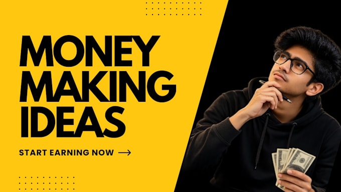 design eye catching youtube money making idea thumbnails