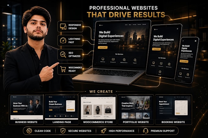 design, develop, and migrate your wordpress website