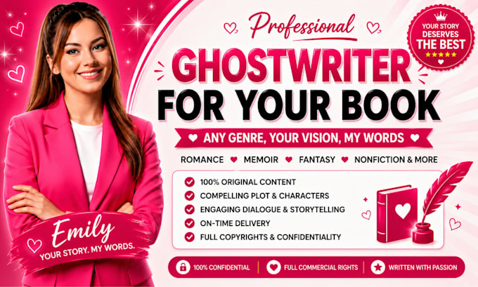 ghostwrite romance ebook romance ghostwriter memoir fantasy romance ghostwriter