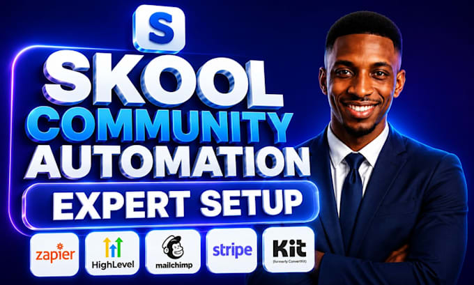 fix, optimize, automate skool community with email marketing payment integration