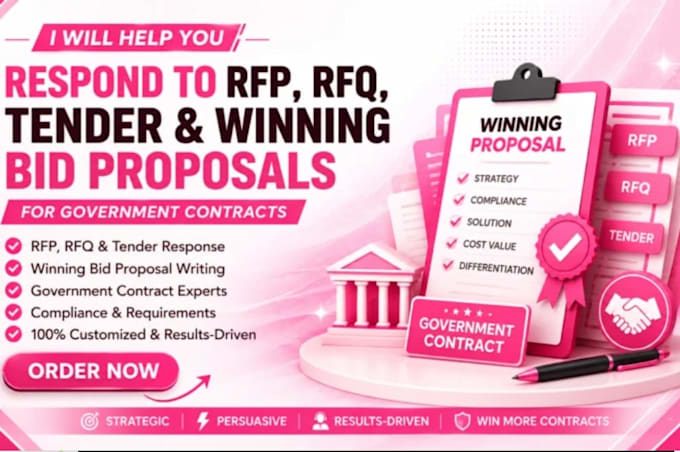 write winning federal, state, and enterprise rfp proposals