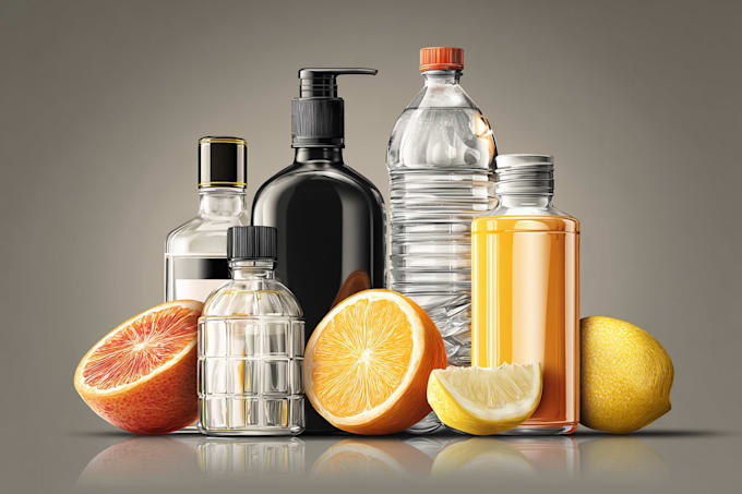 design realistic detailed vector product illustration