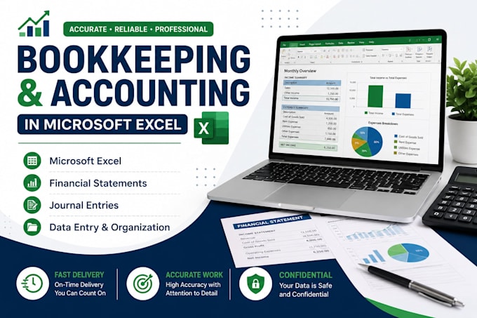 do bookkeeping, accounting, and finance