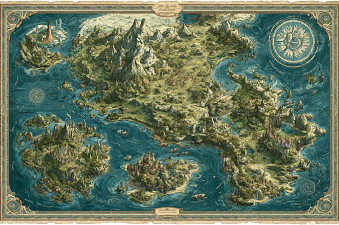 create your fantasy map