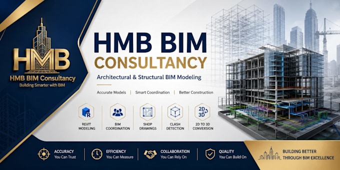 create professional bim 3d revit models from 2d drawings