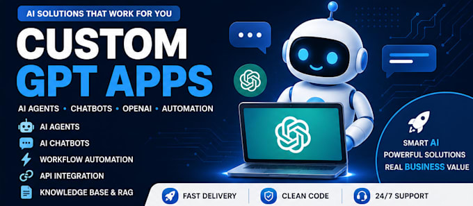 build ai agents, chat bots, ai apps and automation
