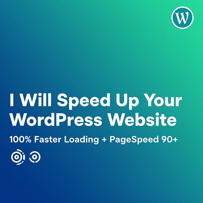 speed up and optimize your wordpress website