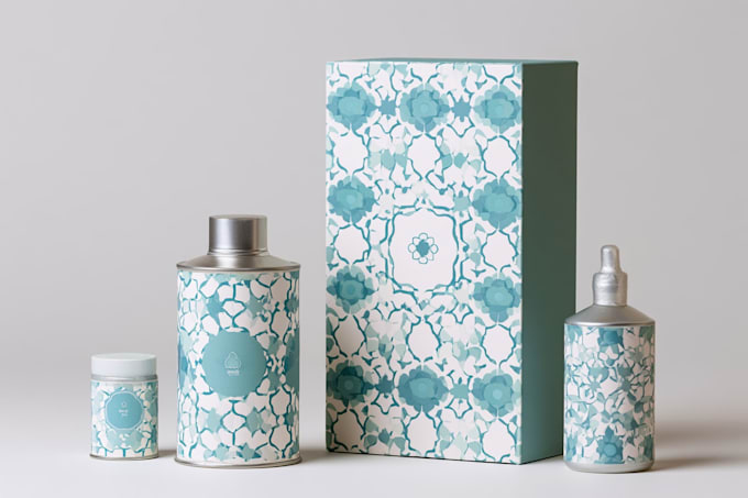 draw product packaging design