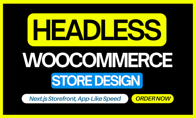 build a blazing fast headless woocommerce store with next js