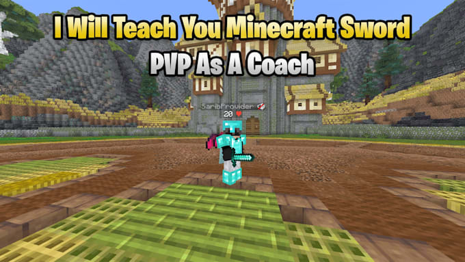 teach you sword pvp as a coach