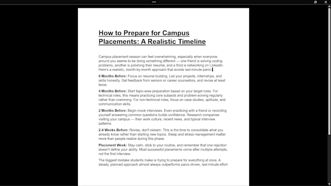 write engaging education and career blog articles